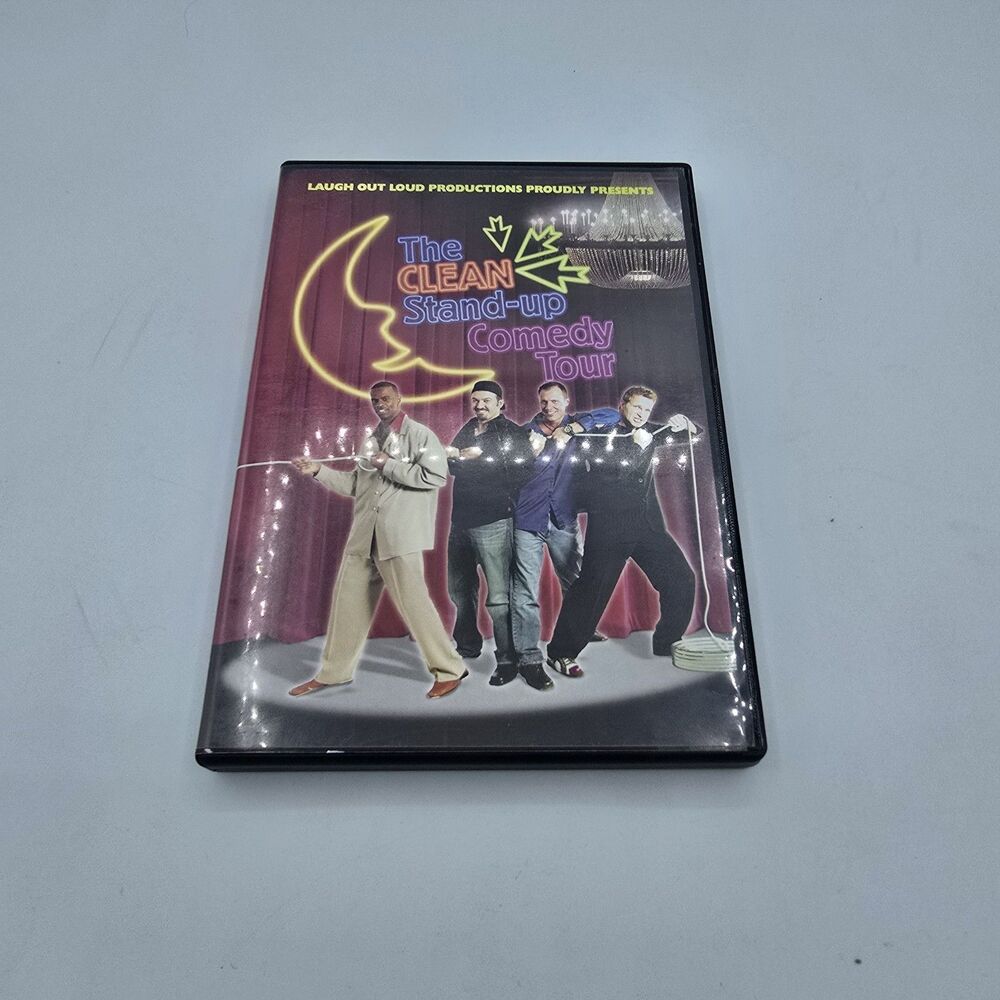 THE CLEAN STAND-UP COMEDY TOUR Used